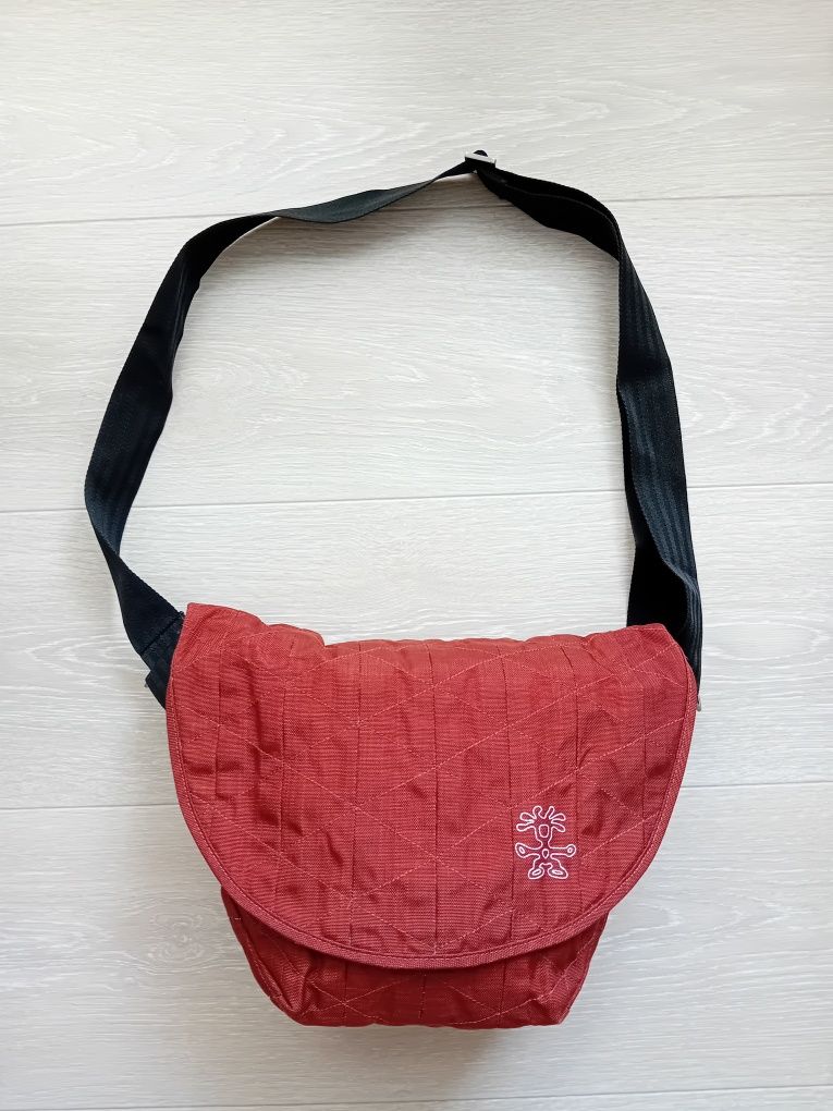 Torba messenger Crumpler Thin Lizzy BDB+ poręczna chlebak