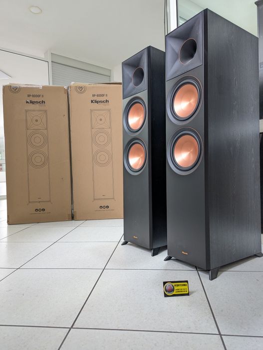 ТОП Акустика Klipsch RP-8000F ll. 98 дБ! Вес 55 кг.