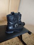 Womens Black Ankle Boots