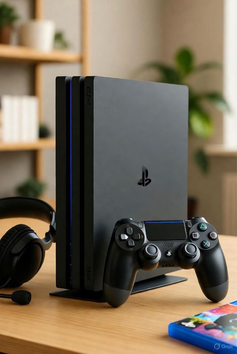 Оренда PS4 Pro 1TB + 2 геймпади – 300 грн/доба! FIFA 25 + GTA V | Буча