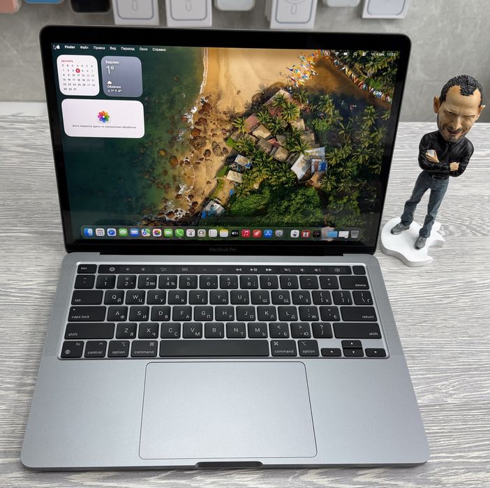 MacBook Pro 13  М2 / RAM 16 / SSD 256 GB / Space Grey / 2022