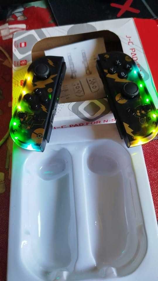 Switchjoycon Gamepad RGB - Novo!!