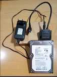 Карман-адаптер для внешнего жесткого диска 2.5" / 3.5" (для HDD, SSD)