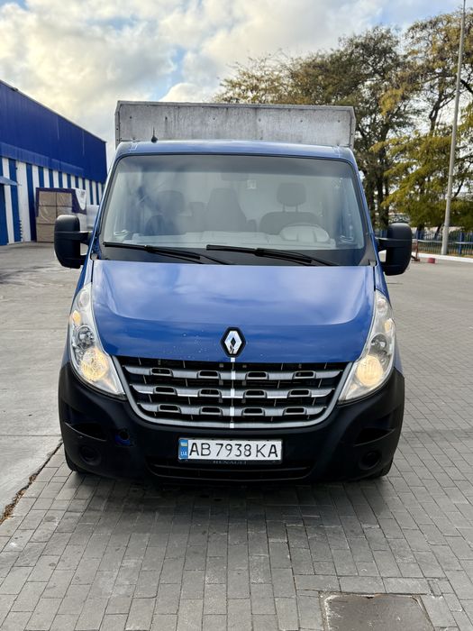 Renault Master 3 2014г Термобуда