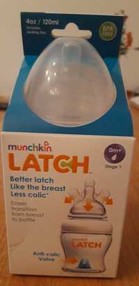 Munchkin Latch, butelka antykolkowa, ,0m+, 120ml