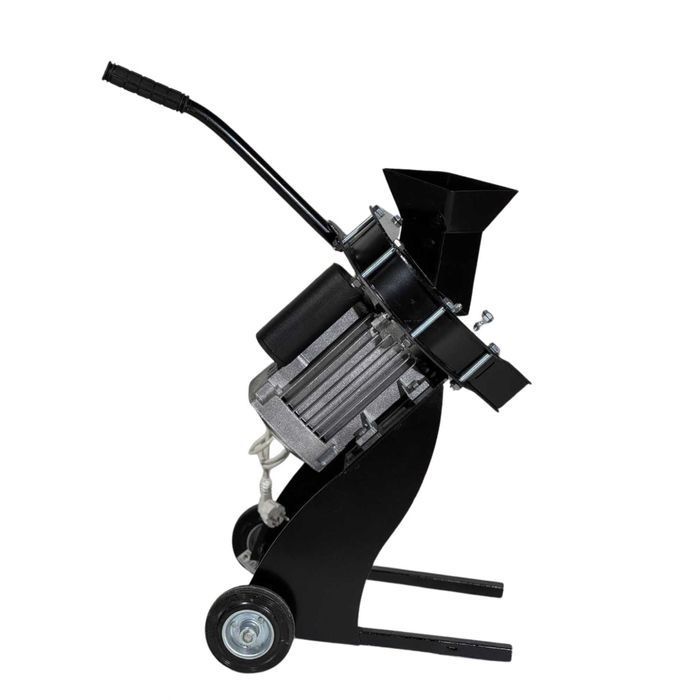 ЗНИЖКА! Подрібнювач гілок до 5 см, 3 кВт, 220 В — щепоріз садовий