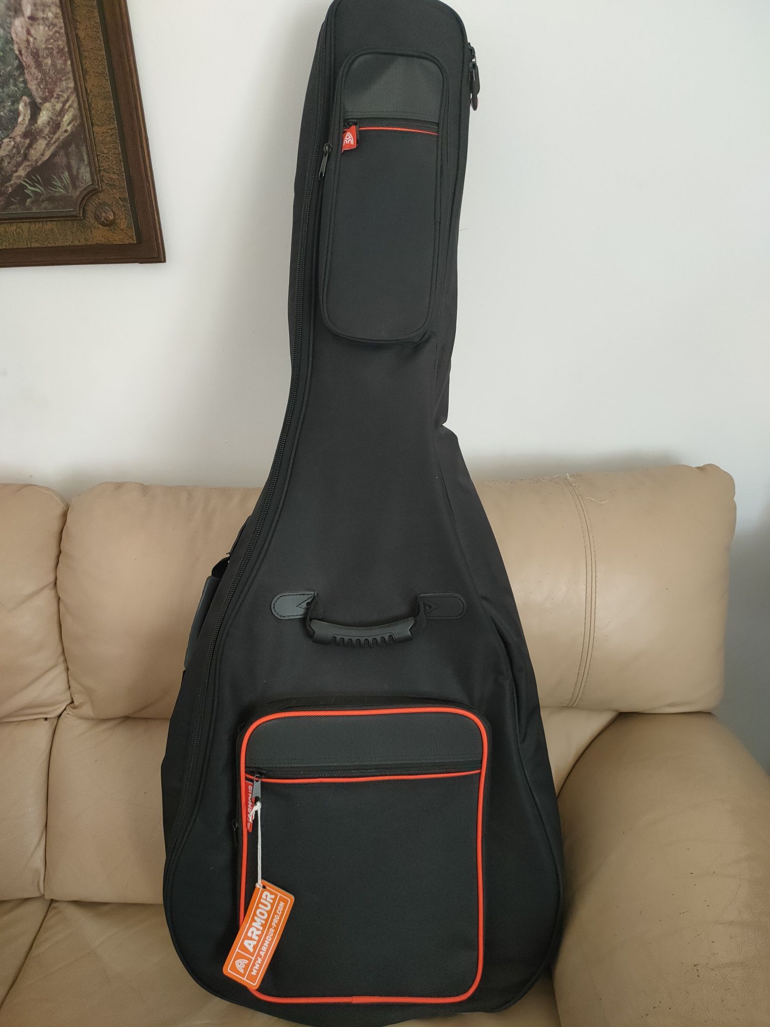 Baixo eletroacústico c/estojo