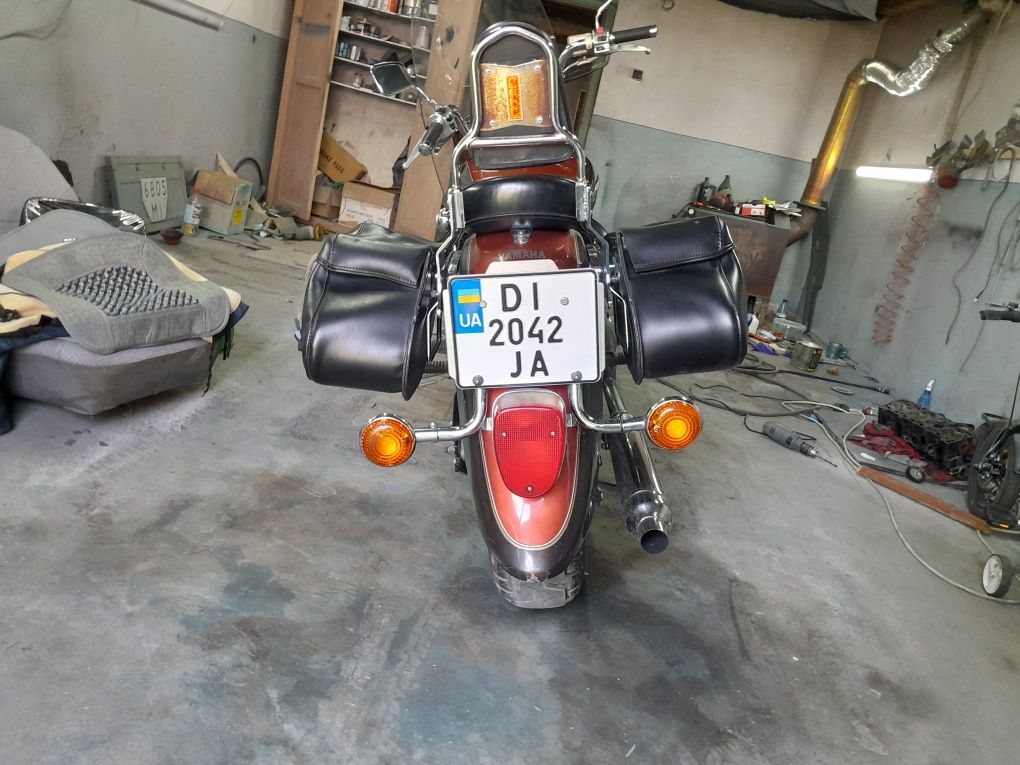 Продам ямаха драг стар 400