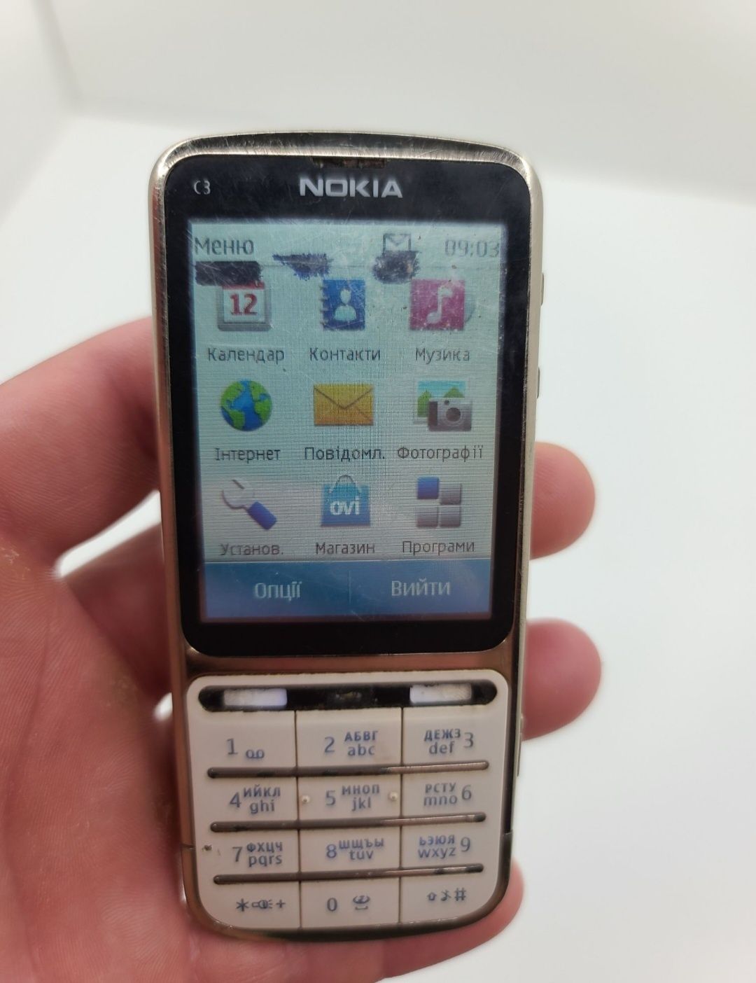 Nokia c3 звонилка