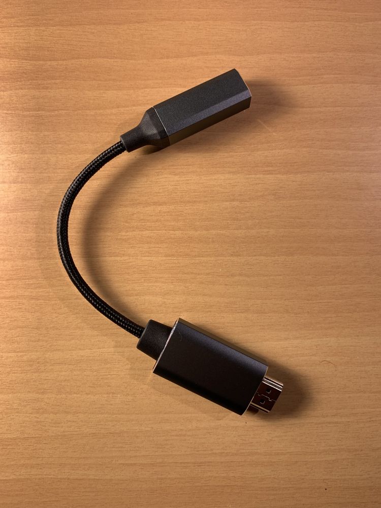 Adaptador HDMI Mini DisplayPort