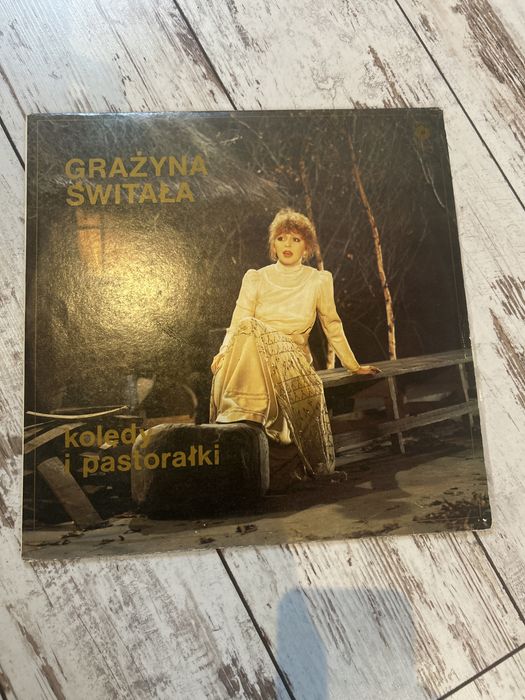 Płyta winylowa vinyl Grażyna Świtała kolędy i pastorałki