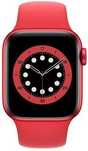 Apple Watch Series 6 GPS, 44mm Product(RED) OUTLET
