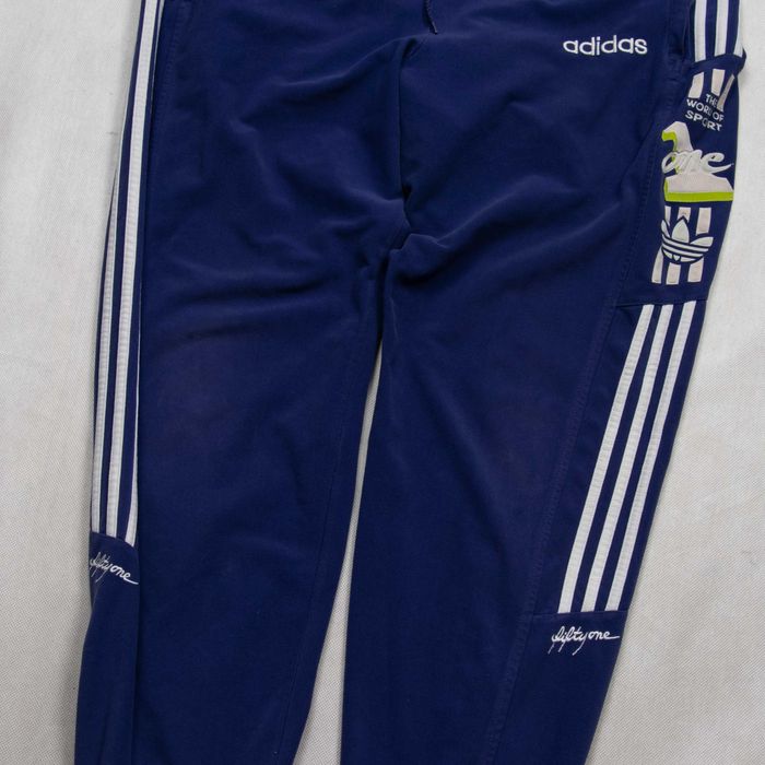 90's Adidas komplet dresowy tracksuit XL