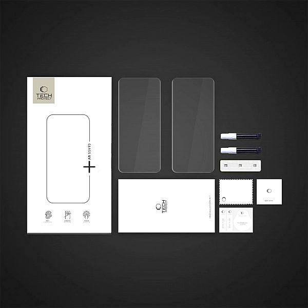 Szkło hartowane Tech-Protetect Glass UV+ 2-pack na Realme 14 Pro 5G -