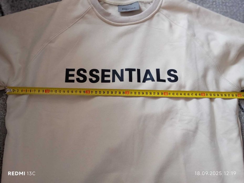 bluza essentials fear of god xl
