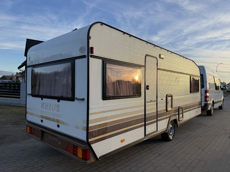 Knaus Azur 540 DMC 1200 kg.