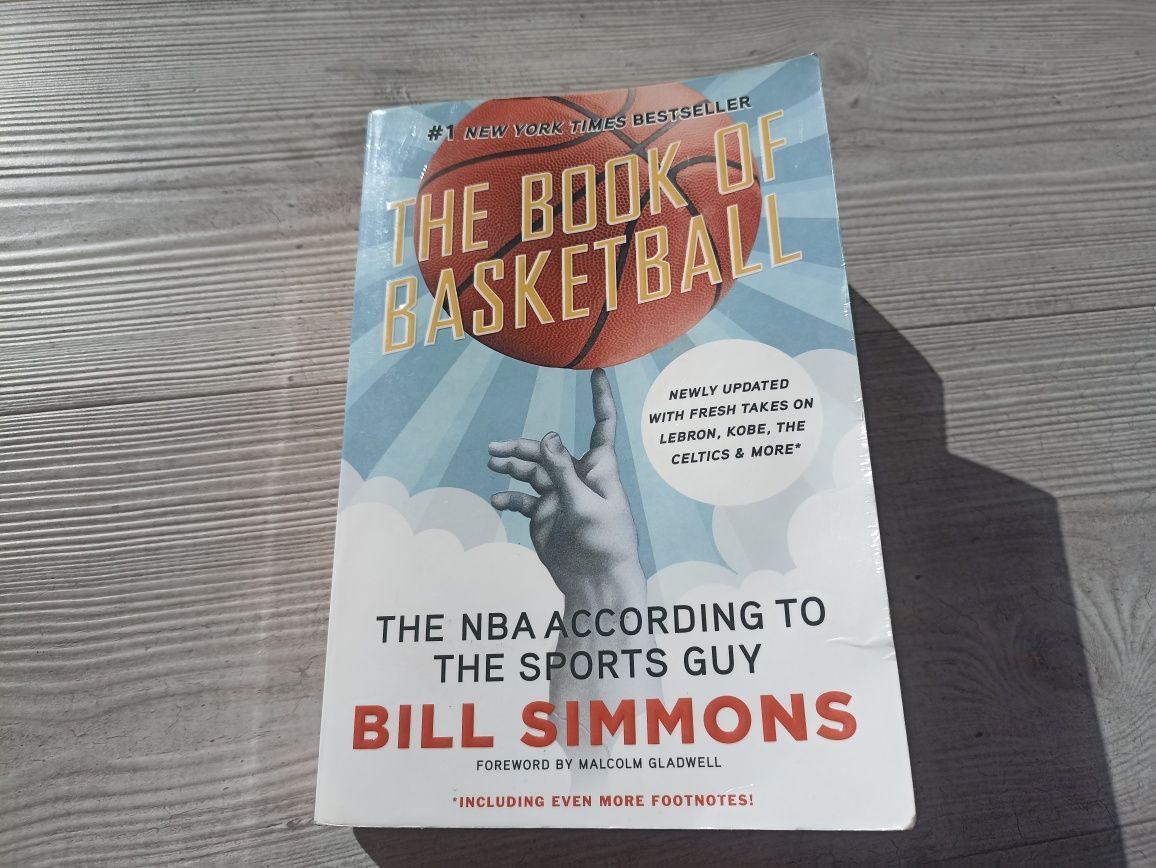 Bill Simmons The Book of Basketball książka EN używana