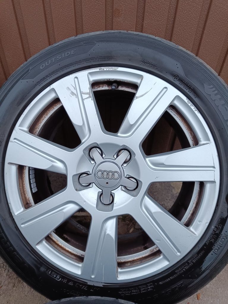 Alufelgi 17" 5x112 Audi A6 C5 C6 A4 B6 B7 A3 8p 4F0 Skoda Volkswagen