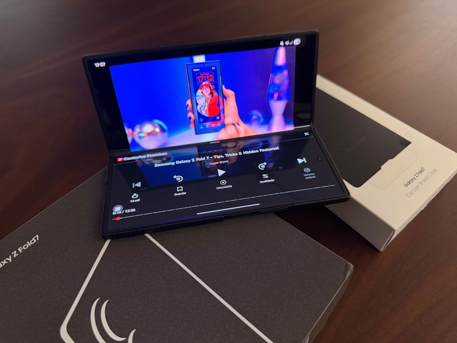 Samsung Galaxy Z Fold7 5G 12GB/256GB Dual Sim Preto Jet-black