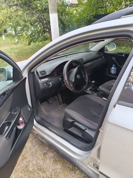 Пасат б6 з переоформленням