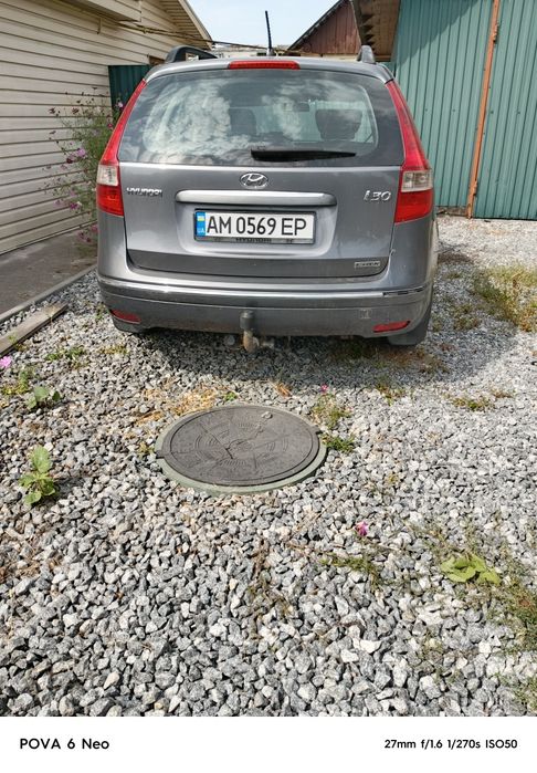 HYUNDAI I 30 1.6 дизель