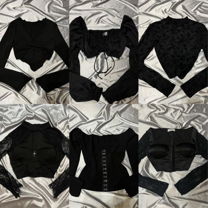 Готичний одяг корсет