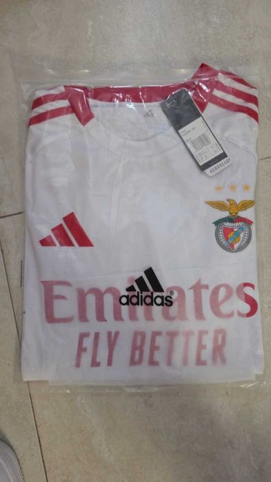 T-shirt Benfica Branca