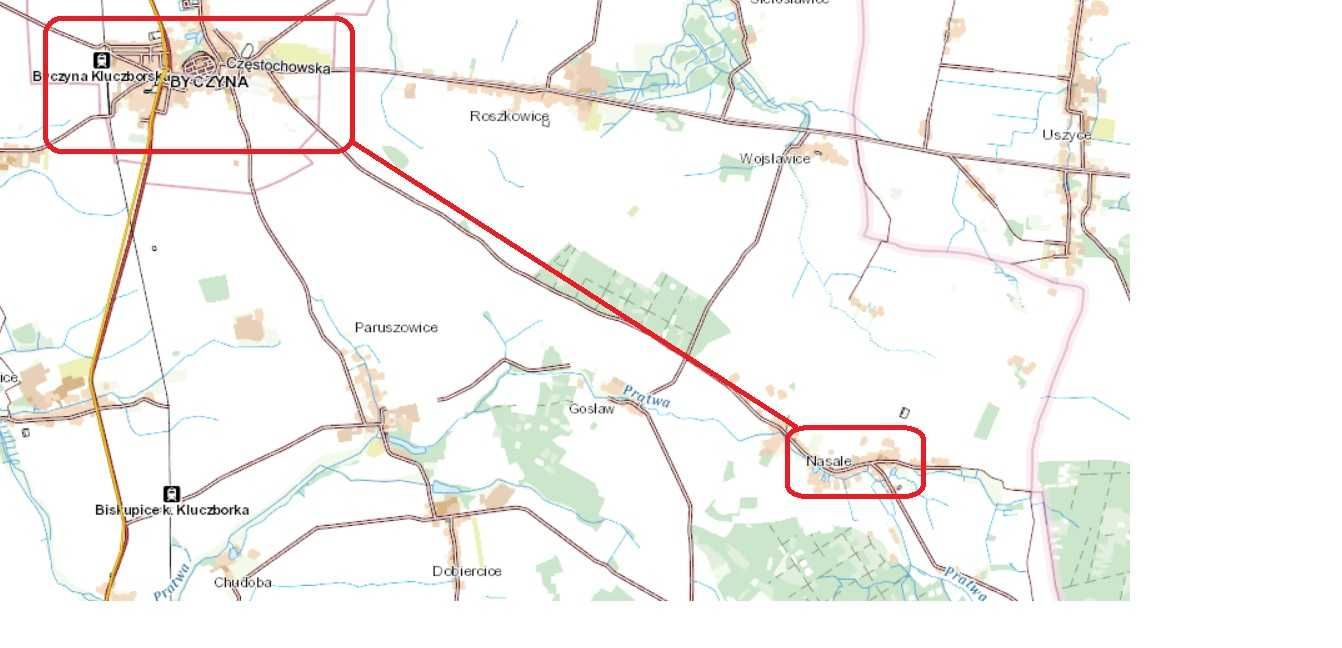 Działka Budowlana NASALE