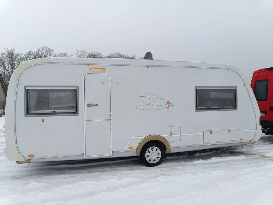 Hobby  Tabbert 580 ,Stan idealny!!