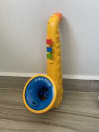 музыкальный детский саксофон Fisher-Price