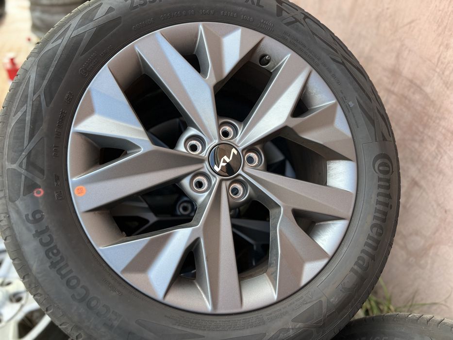 Диски R18 5 114,3 Kia Sportage 5x114,3 2024рік