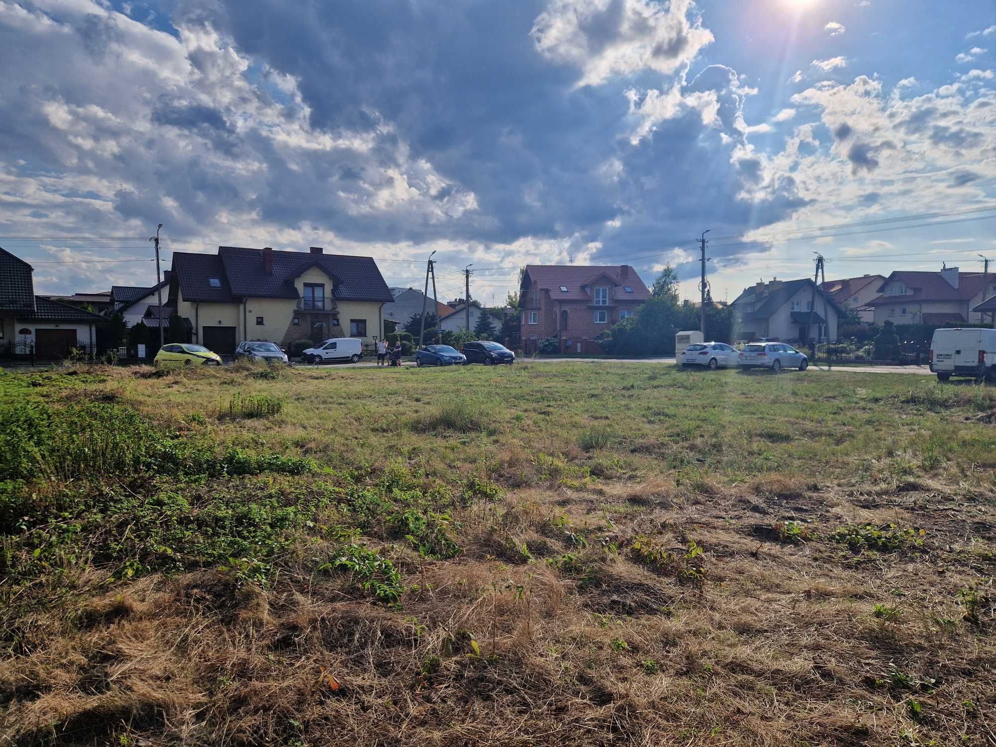 Działka budowlana 740m2, Skierniewice, ul. Zielona 22