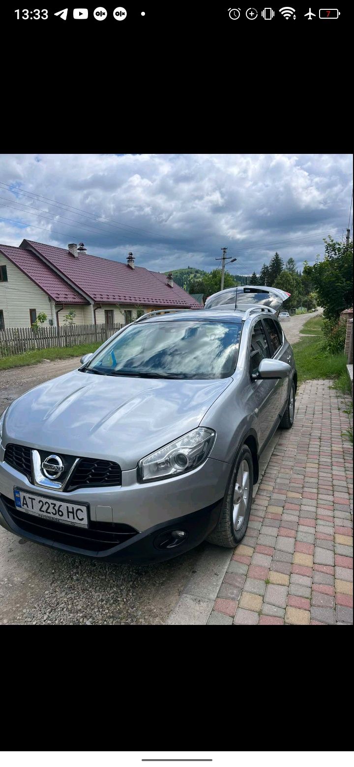 Продам Нісан Кашкай+2