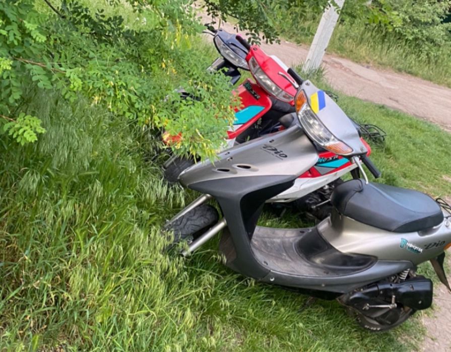 Розбір Honda dio 18 27 28 34 35 56 tact 24 suzuki lets 1 2 3 sepia jog