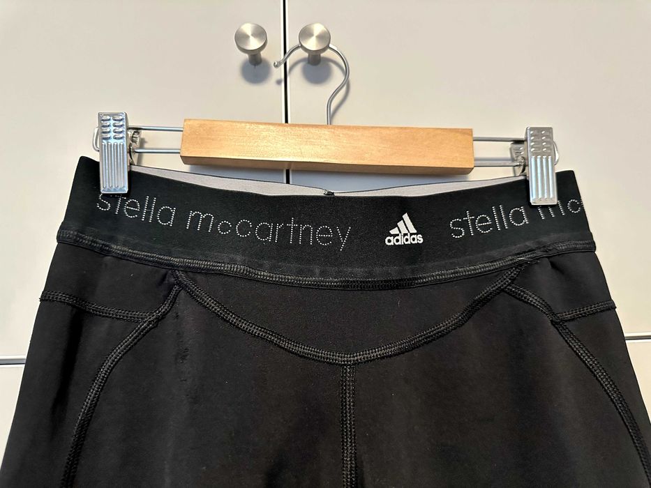 Legginsy Adidas Stella McCartney S czarne