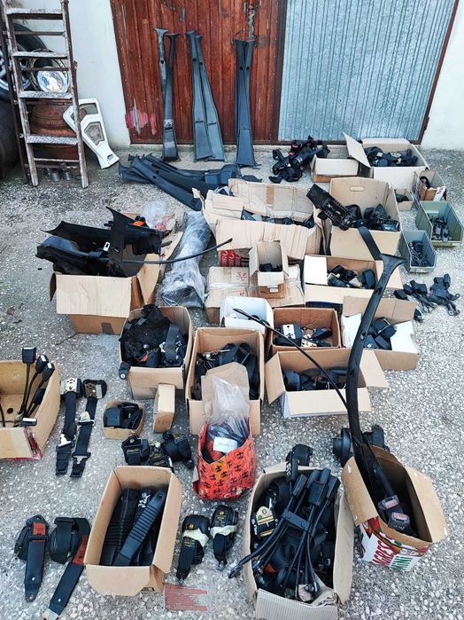 Alfa Romeo - Cintos de segurança e periféricos