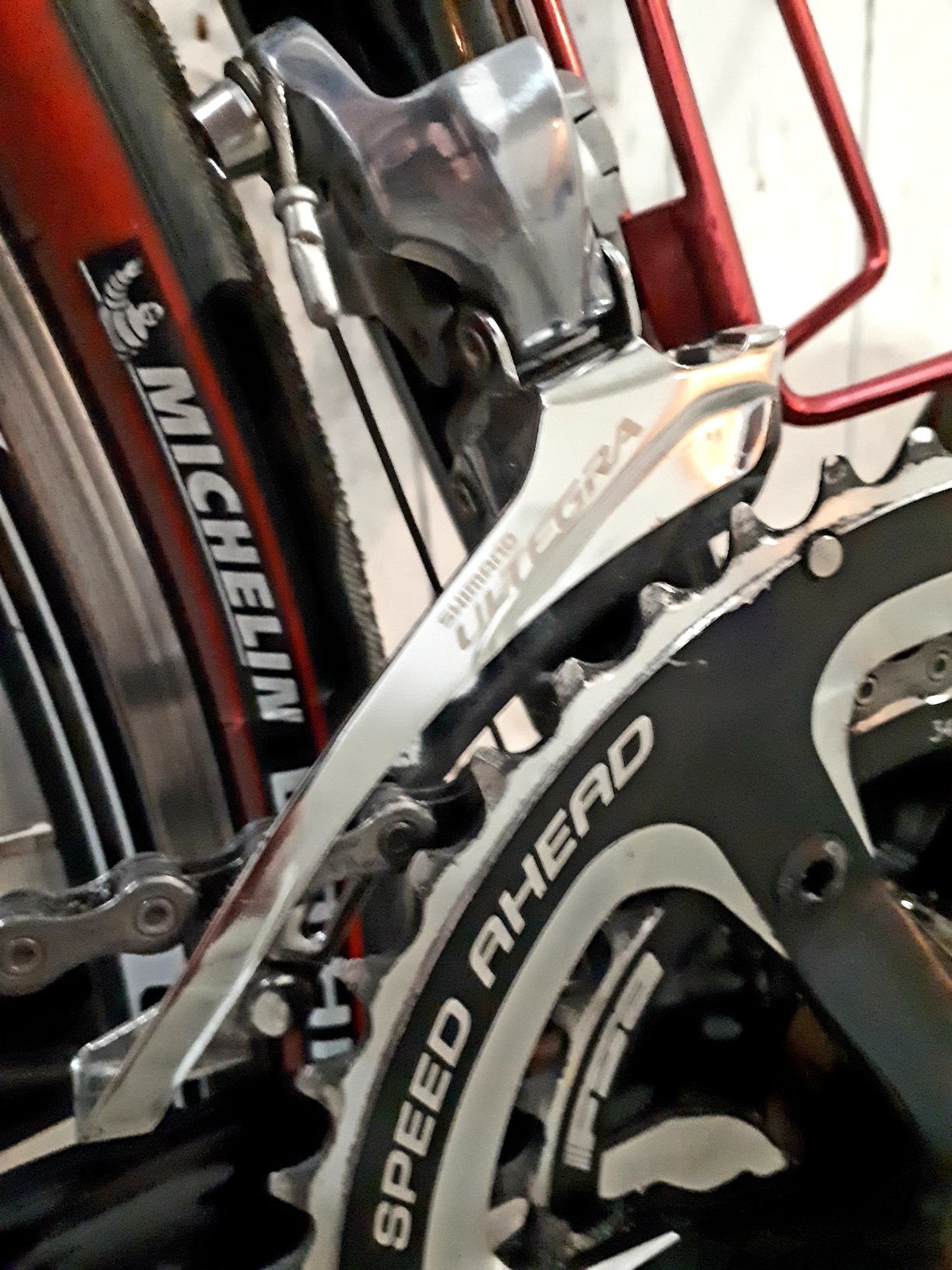 rower Merida szosa ,Ultegra zamiana na treking
