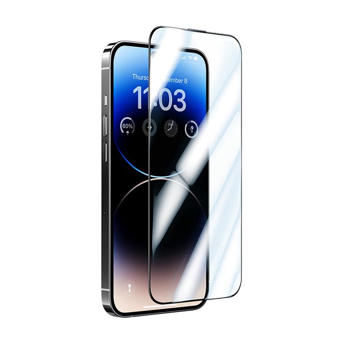 Benks Hartowane szkło Glass Warrior HD do Iphone 14 Pro Max czarne