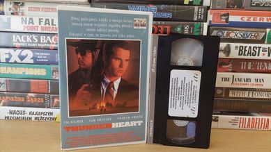 Na Rozkaz Serca - (Thunderheart) - VHS