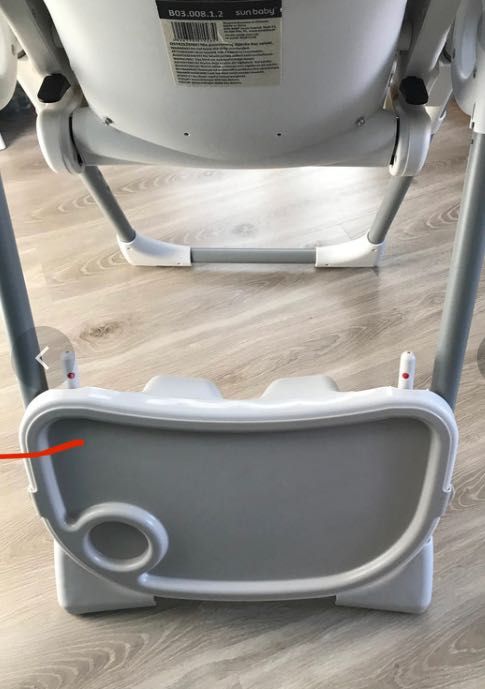 Fotelik krzesło do karmienia