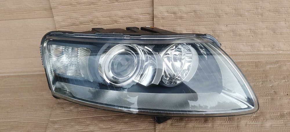 Lampa Przód Skrętna Bi Xenon Audi A6 C6 4F 04-08 Europa