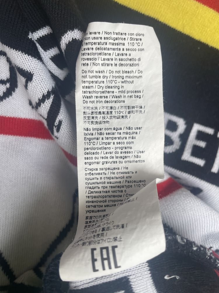 Iceberg UNIKATOWY kolorowy damski sweter M