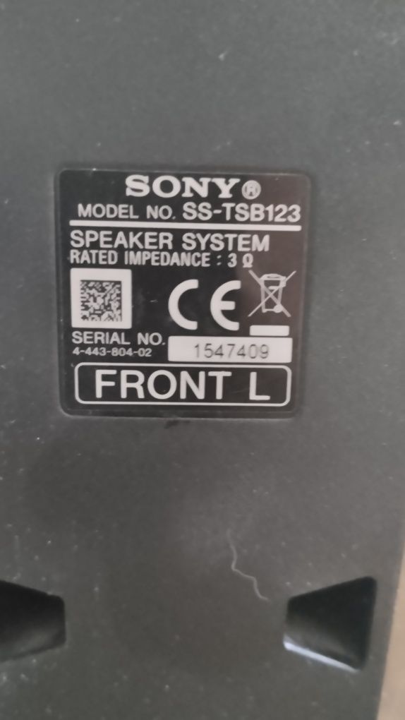 Kolumny głośnikowe Sony do kina domowego