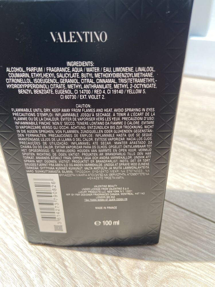 Perfumy Valentino Intesne 100 ml
