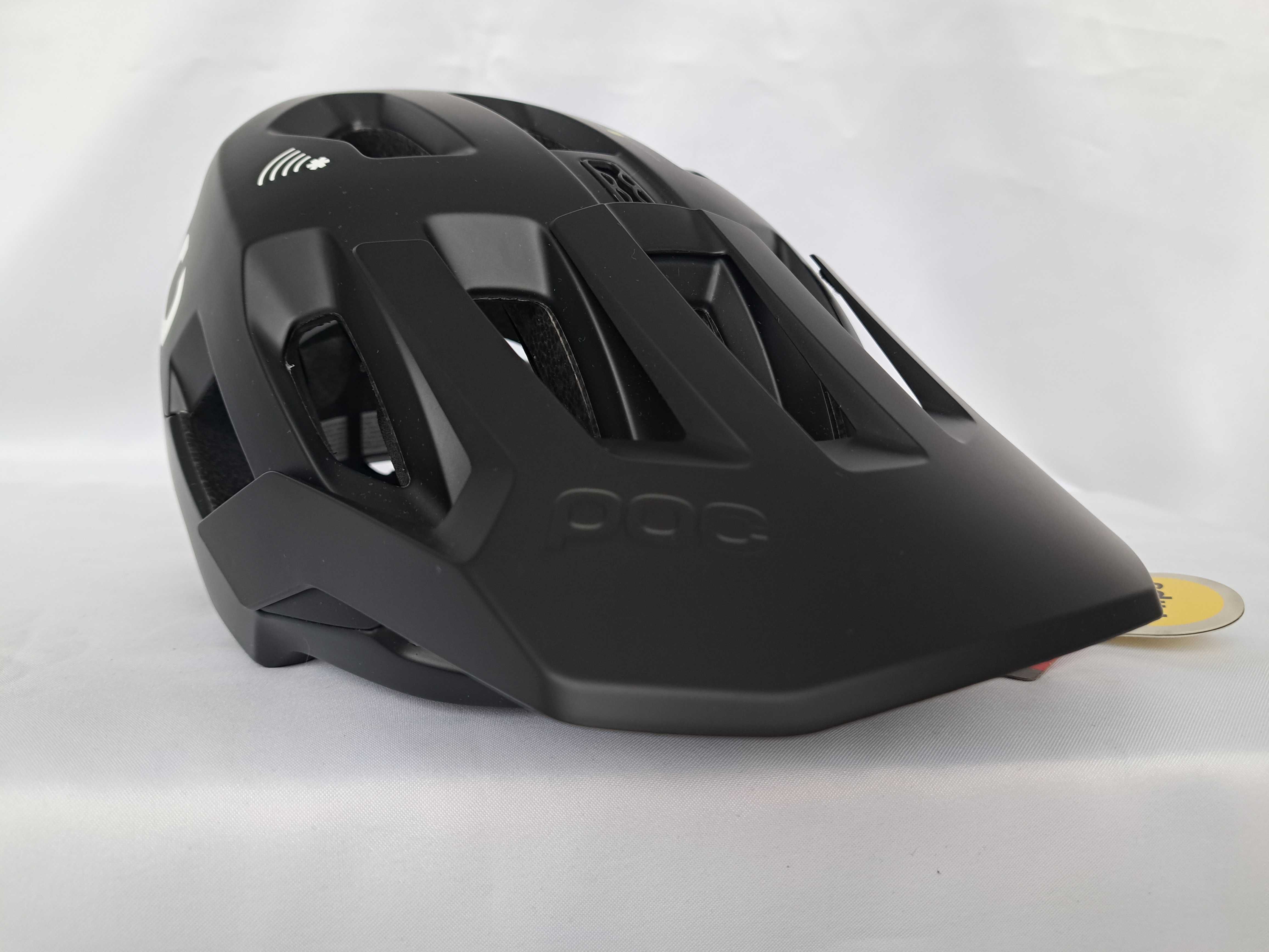 Kask rowerowy Poc Kortal Race Mips Uranium Black M/L 55-58cm