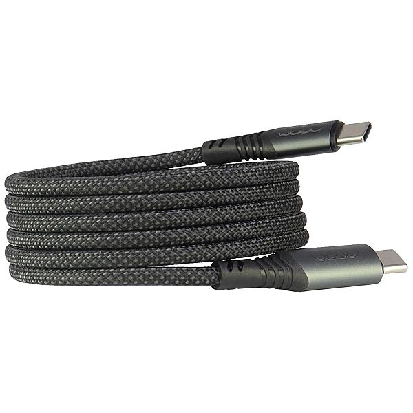 Kabel USB-C / USB-C Audi 2.0/20V 3A 60W - czarny