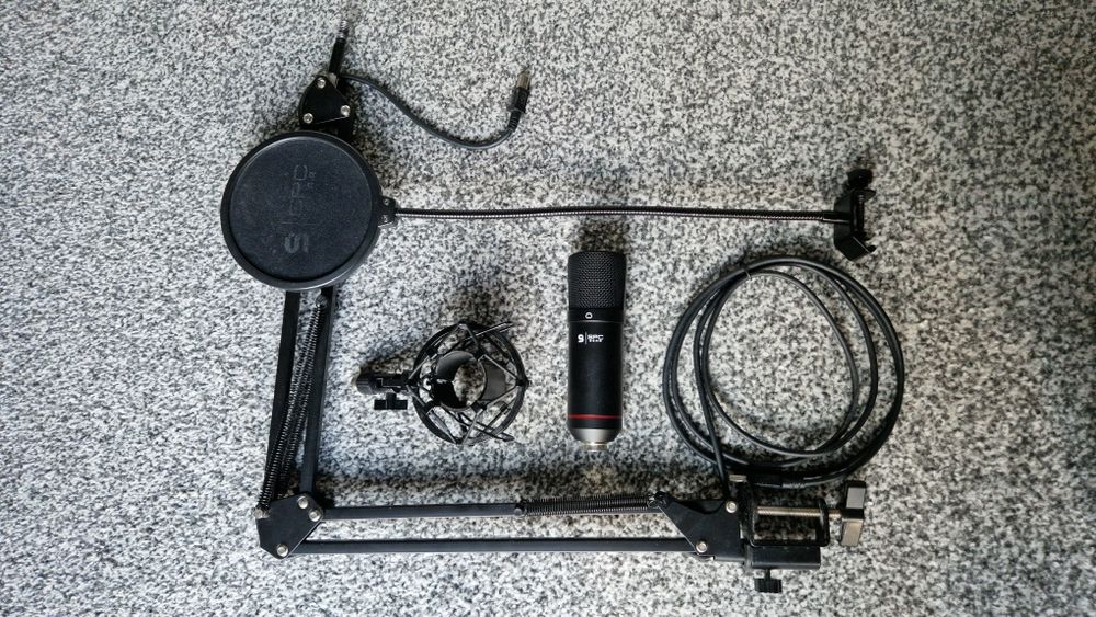 (Zestaw) Mikrofon SPC Gear SM900 (Teraz Endorfy Solum)