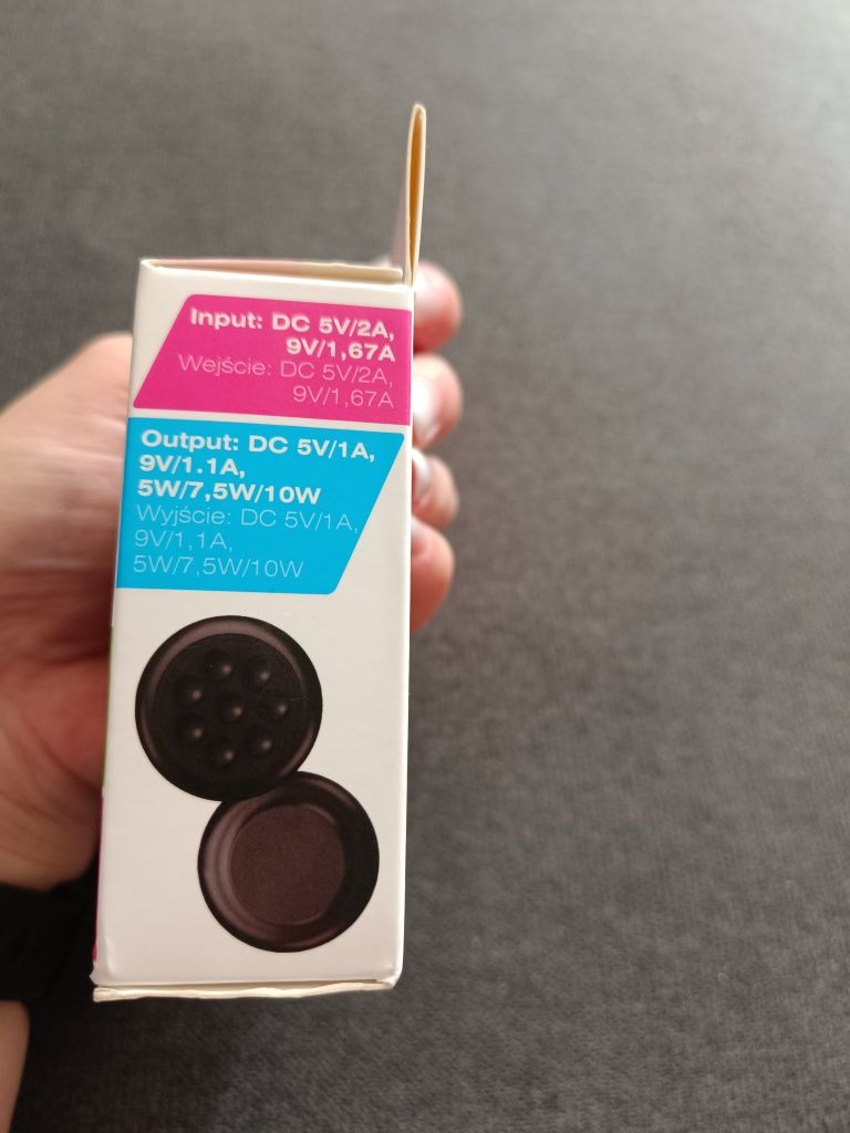 Nowa indukcyjna ładowarka Tracer Mobility 10W