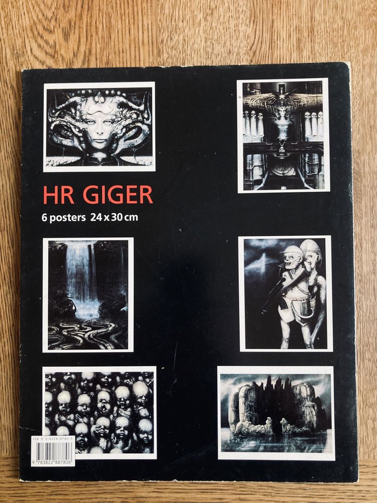 H.R. Giger Tarot + Oferta de 6 posters Taschen