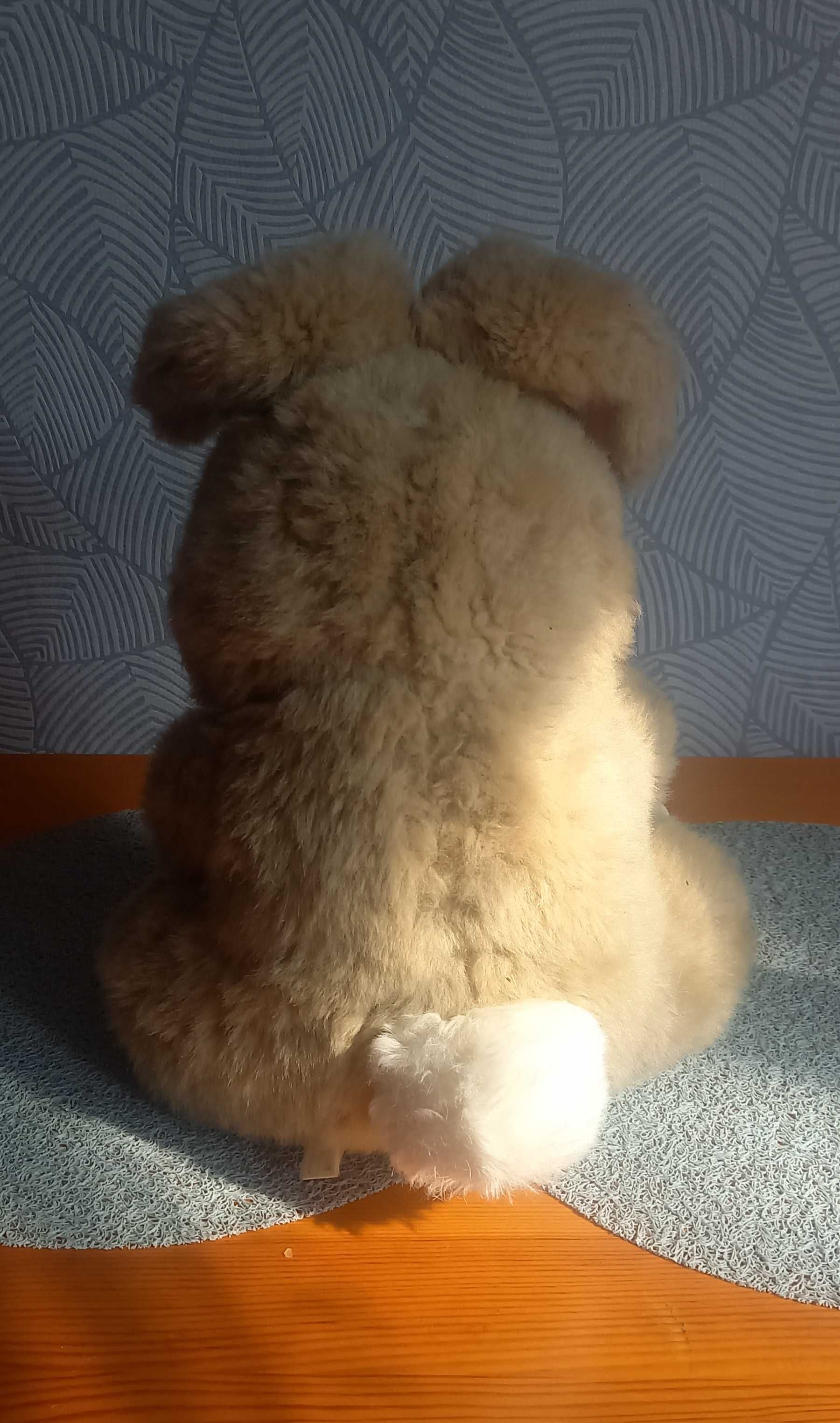 Maskotka królik duży pluszak 35cm